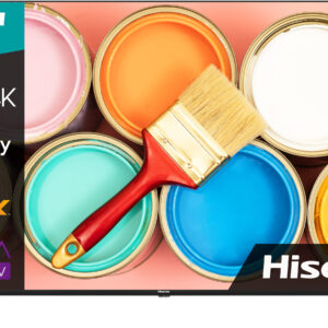  9 - Телевізор Hisense 50A6BG