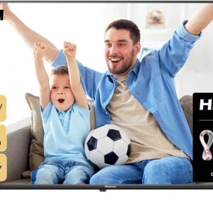  8 - Телевізор Hisense 40A4HA