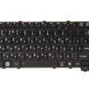 Клавіатура для ноутбука TOSHIBA Satellite A200, A300 чорний, чорний фрейм