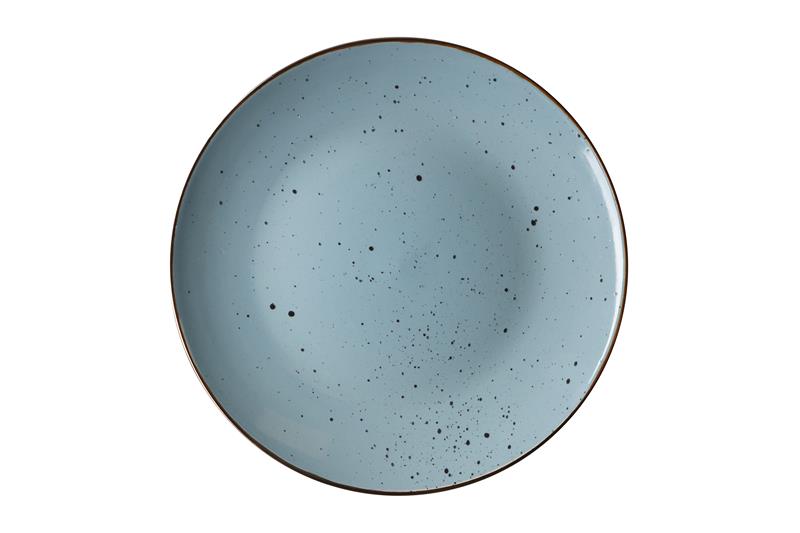  2 - Тарілка обідня Ardesto Bagheria Misty blue, 26см, кераміка, синій AR2926BGC