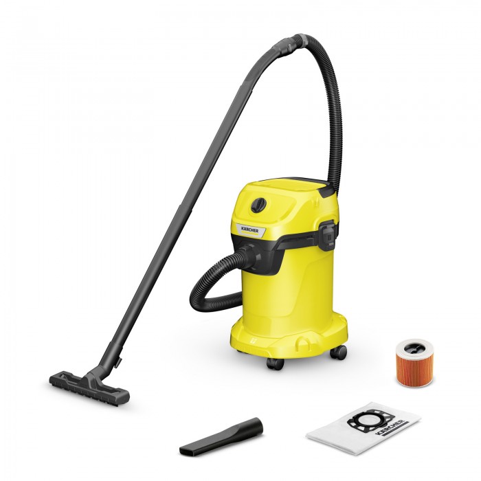  1 - Пилосос традиційний Karcher WD 3 V-19/6/20 (1.628-123.0)