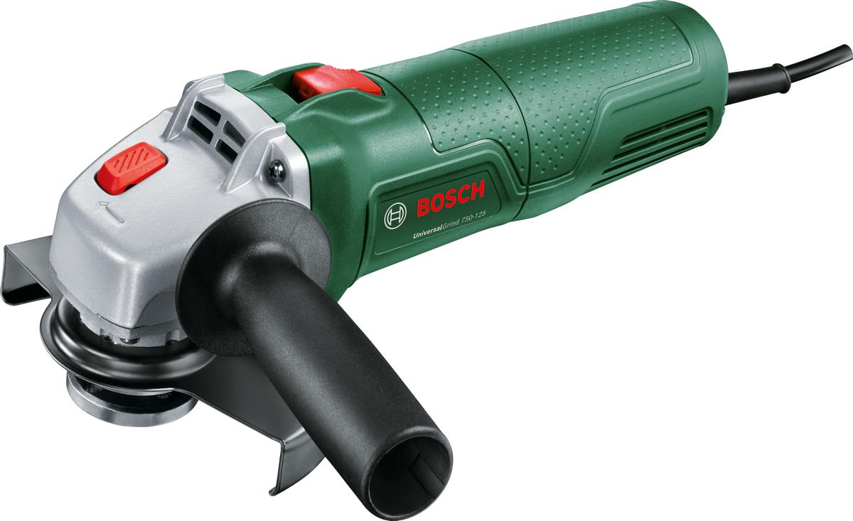  1 - Шліфмашина кутова Bosch UniversalGrind 750-125 125мм 750Вт 12000об·хв 1.9кг 0.603.3E2.001