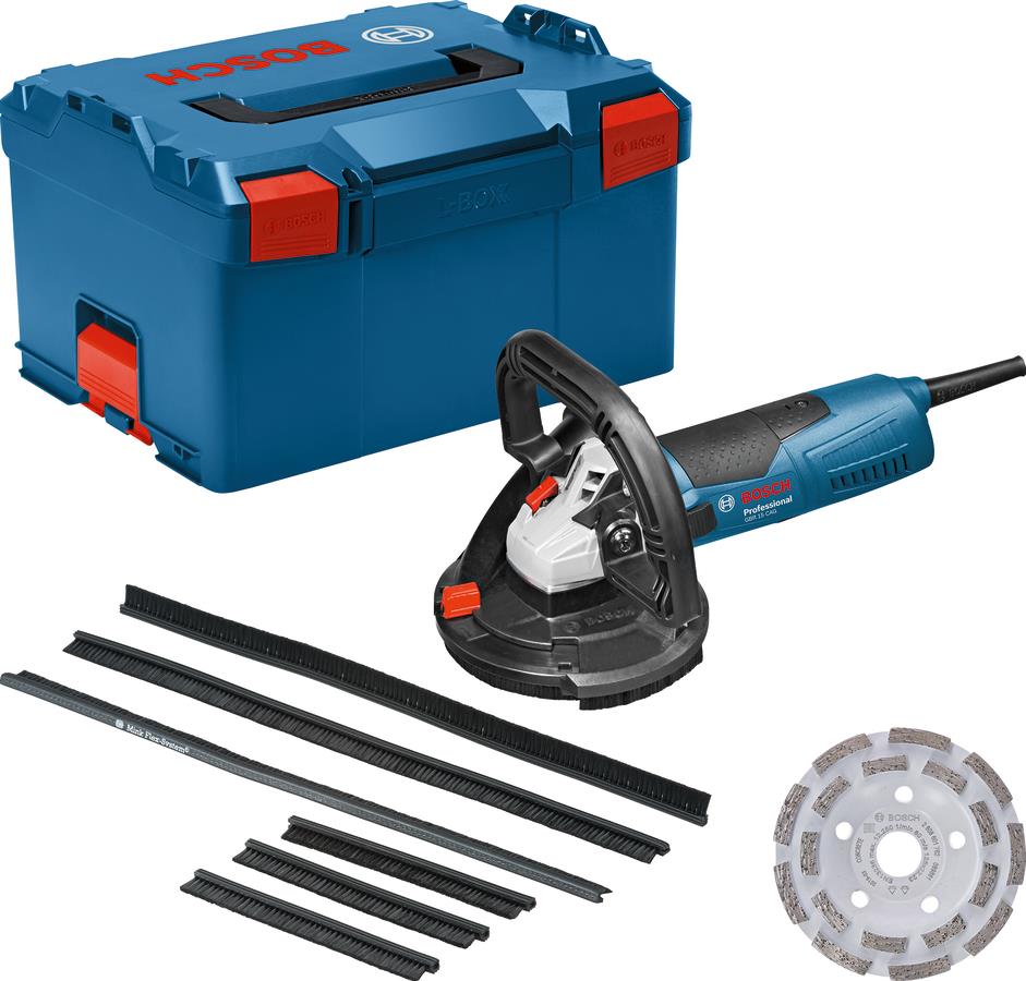  1 - Шліфмашина кутова Bosch GBR 15 CAG 125мм 1500Вт 9300об·хв 2.6кг 0.601.776.001