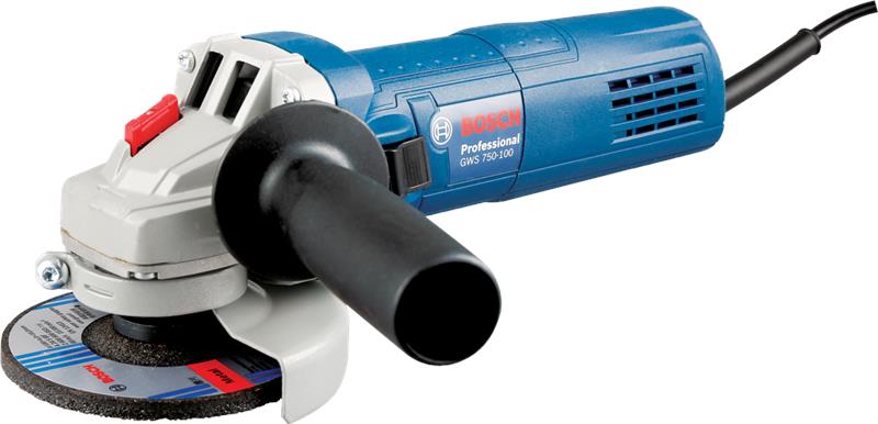  3 - Шліфмашина кутова Bosch GWS 750S 125мм 750Вт 2800-11000об·хв 1.8кг 0.601.394.121