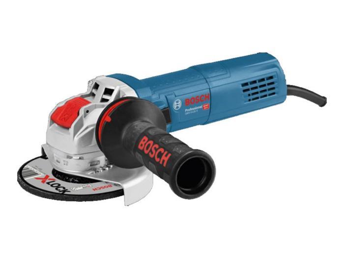  1 - Шліфмашина кутова Bosch GWX 9-125 S X-LOCK 125мм 900Вт 2800-11500об·хв 2.1кг 0.601.7B2.000