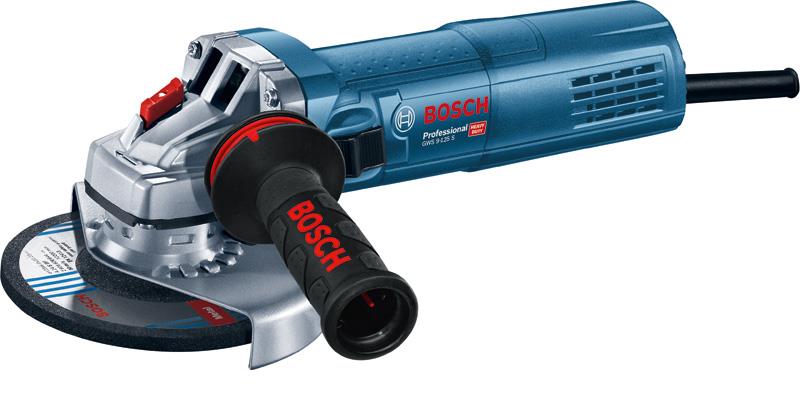  2 - Шліфмашина кутова Bosch GWS 9-125 S 125мм 900Вт 2800 -11000об·хв 1.9кг 0.601.396.102