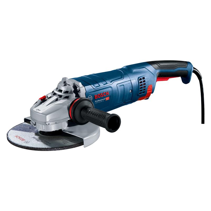  1 - Шліфмашина кутова Bosch GWS 24-230 P 230мм 2400Вт 8500об·хв 5.7кг 0.601.8C3.100