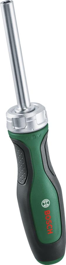  3 - Викрутка Bosch з тріскачкою, 205мм, сталь CrV 1.600.A02.Z99