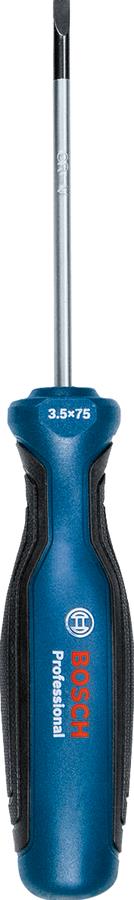  1 - Викрутка Bosch плоска, прецизійна, SL3.5x75мм 1.600.A01.TF8