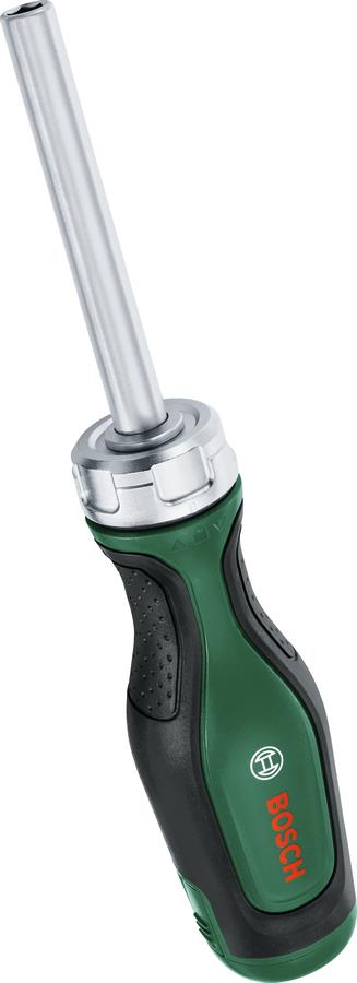 1 - Викрутка Bosch 12 насадок, Tx, PZ, PH, SL, HEX 1.600.A02.BX2