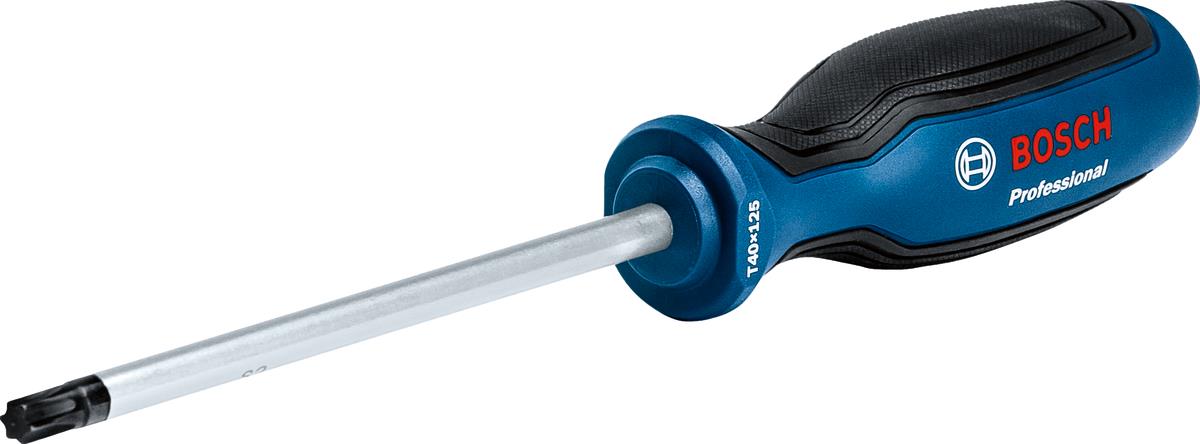  8 - Викрутка Bosch, Torx T40x125мм 1.600.A01.V0F