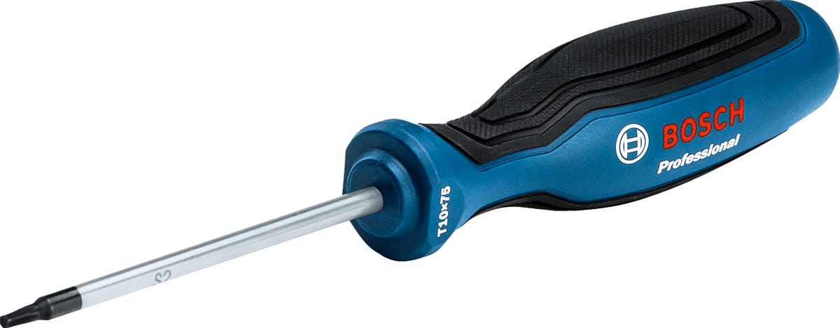 4 - Викрутка Bosch, Torx T10x75мм 1.600.A01.V0A