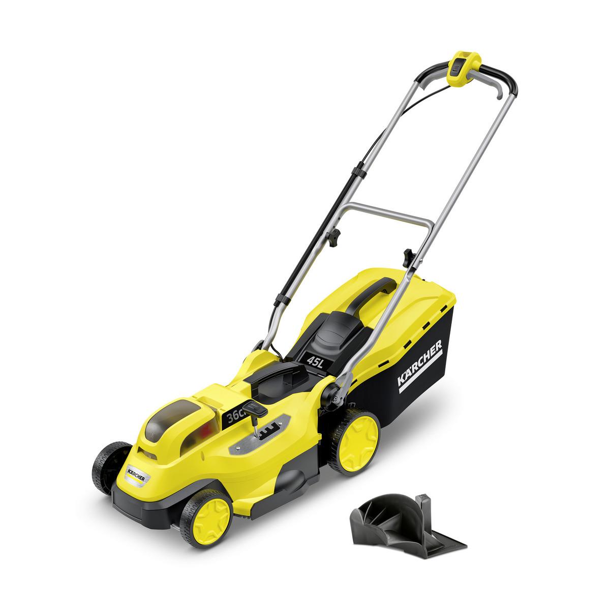  1 - Газонокосарка акумуляторна Karcher LMO 18-36 Battery 18В 36см 30-70мм (без АКБ та ЗП) 1.444-420.0
