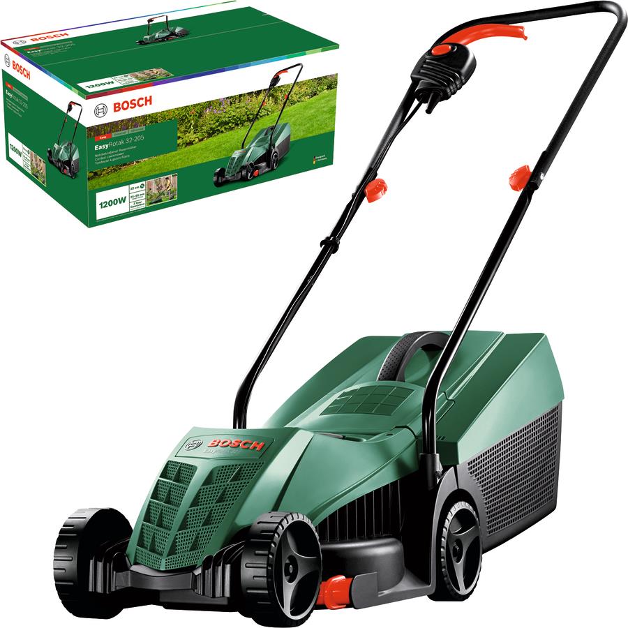  8 - Газонокосарка мережева Bosch EasyRotak 32-205 1200Вт 32см 31л 25-65мм 11.1кг 0.600.8A6.300