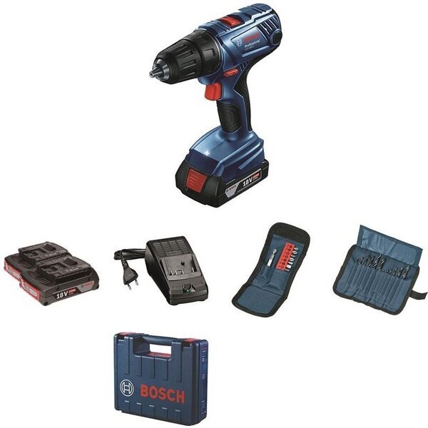  2 - Шурупокрут Bosch GSR 180 LI (06019F810A)
