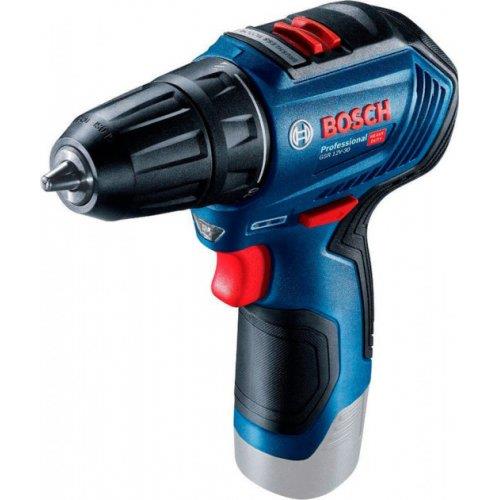  6 - Шурупокрут-дриль акумуляторний Bosch GSR 12 V-30 12В 30Нм 410·1600об·хв 0.8кг без АКБ та ЗП 0.601.9G9.002