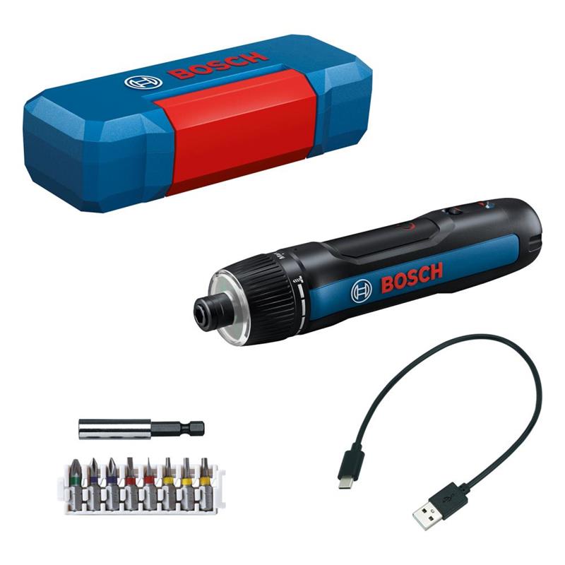  4 - Шурупокрут акумуляторний Bosch GO 3 3.6В 5Нм 360об·хв 0.32кг 0.601.9H2.201