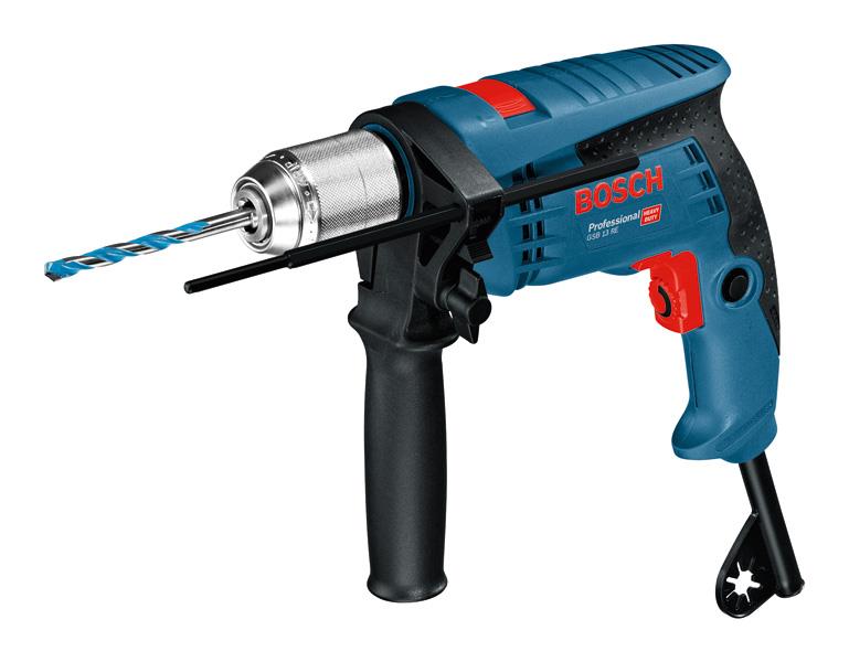  3 - Дриль ударний Bosch GSB 13 RE 600Вт ШЗП 1.5-13мм 0-2800об·хв 1.8кг 0.601.217.100