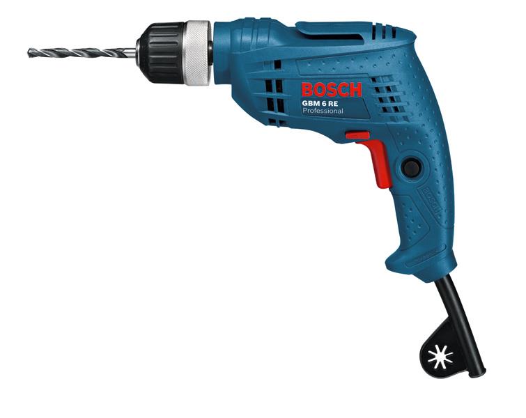  5 - Дриль Bosch GBM 6 RE 350Вт ШЗП 1-10мм 0-4000об·хв 1.2кг 0.601.472.600