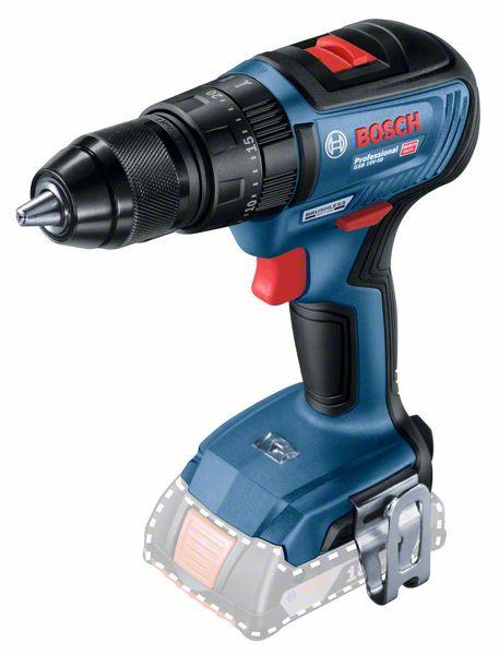  2 - Шурупокрут-дриль ударний акумуляторний Bosch GSB 18 V-50 18В 28·50Нм 0-460-1800об·хв 1.1кг без АКБ та ЗП 0.601.9H5.106