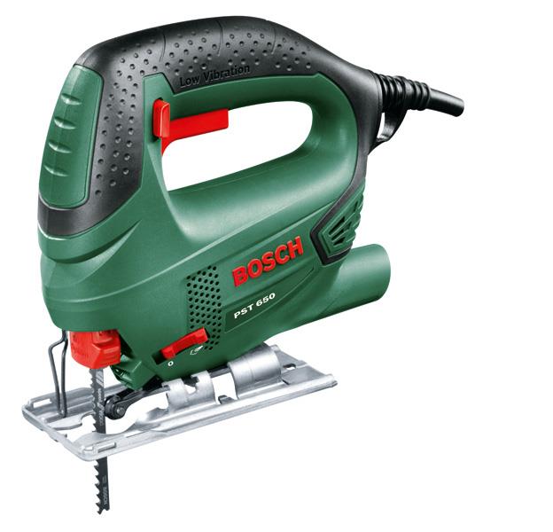  2 - Лобзик Bosch PST 650 500Вт 3100об·хв 1.6кг кейс 0.603.3A0.720