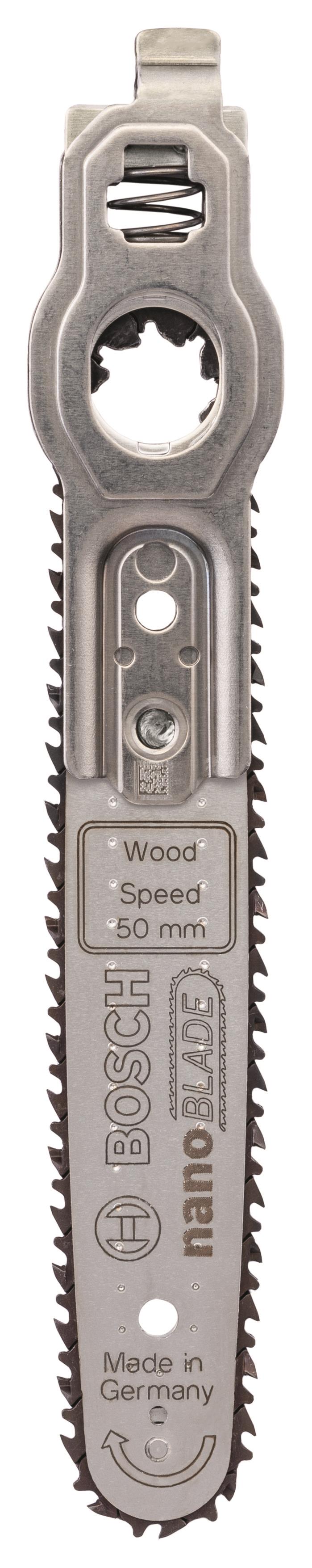  2 - Полотно пиляльне для електролобзика Bosch Nanoblade Wood Speed 50 для EasyCut 2.609.256.D84