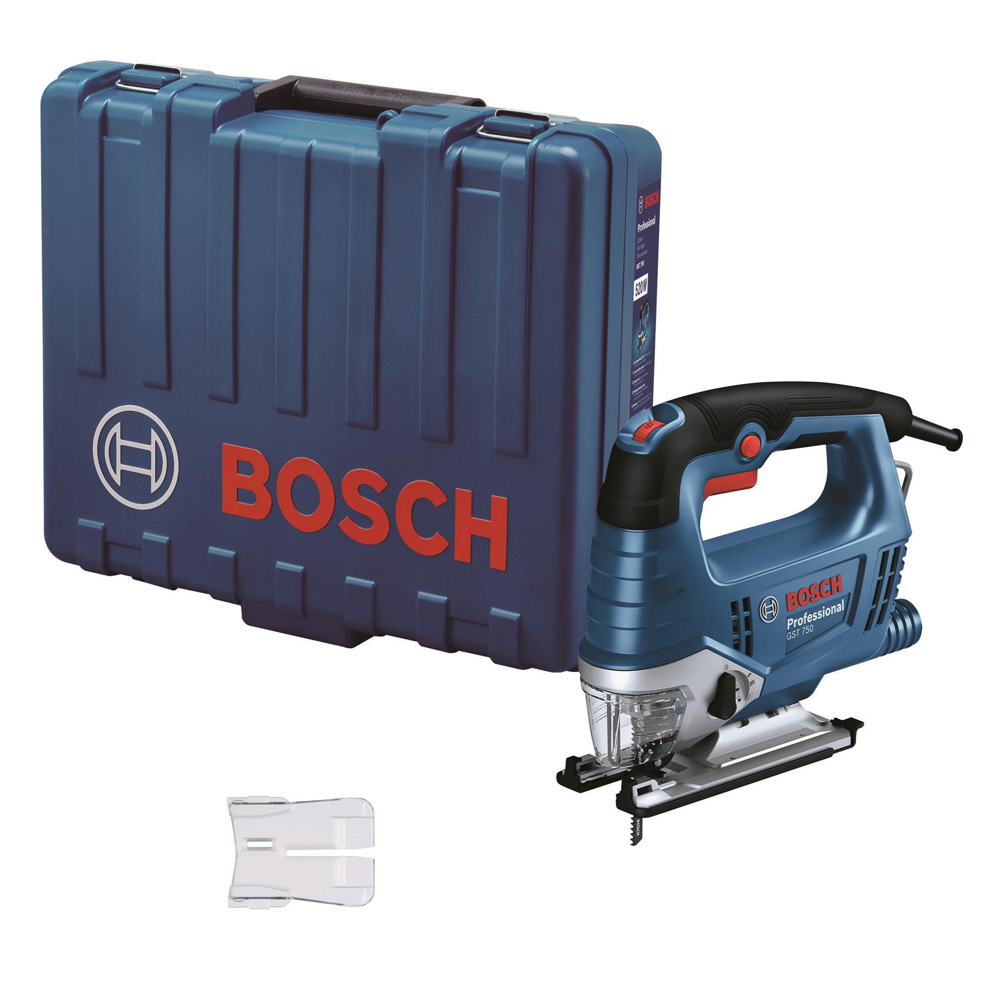  1 - Лобзик Bosch GST 750 520Вт SDS 800-3200об·хв хід 20 мм 23кг кейс 0.601.5B4.121