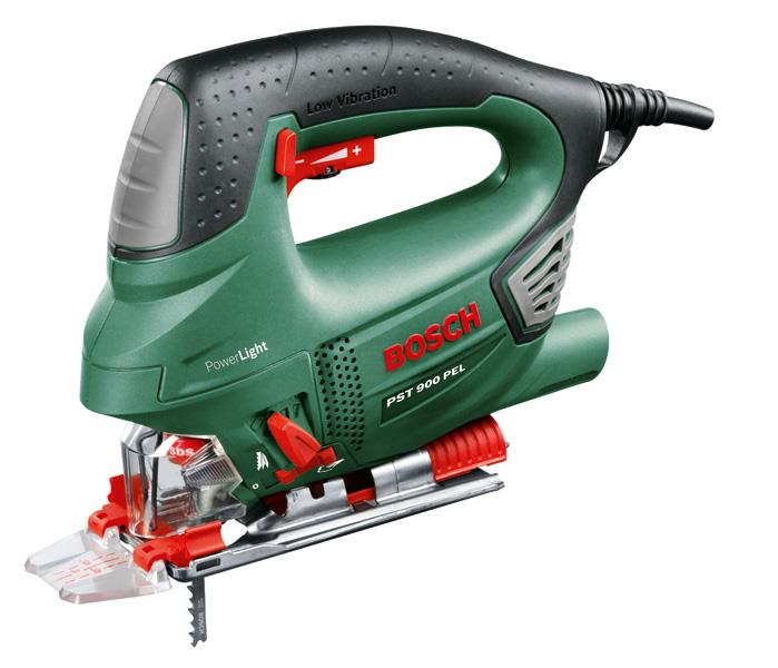  9 - Лобзик Bosch PST 900 PEL 620Вт 500-3100об·хв хід 23мм 2.2кг 0.603.3A0.220