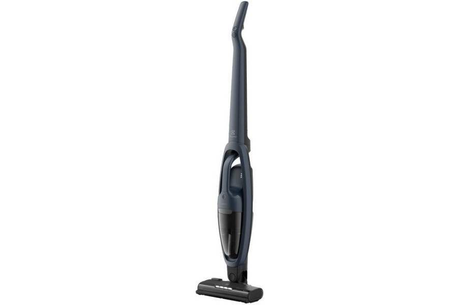  2 - Вертикальний + ручний пилосос (2в1) Electrolux 500 CLEAN ES52CB18DB DENIM BLUE
