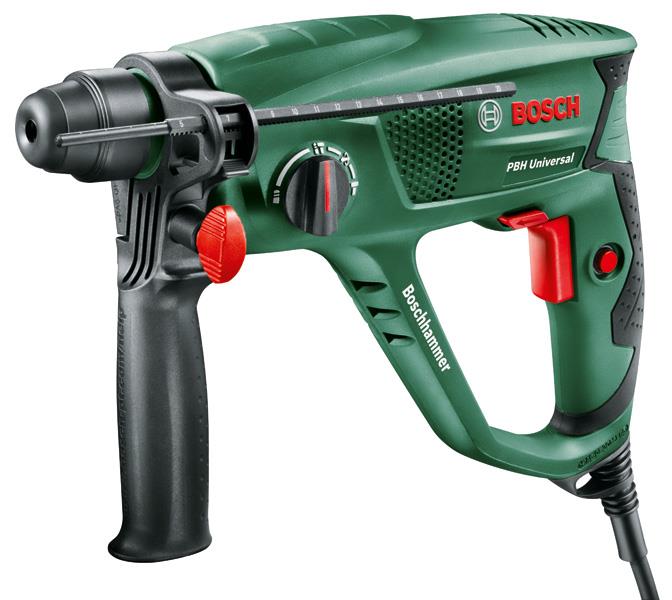  1 - Перфоратор Bosch PBH 2100 RE SDS-plus 550Вт 1.7Дж 2.2кг 0.603.3A9.320