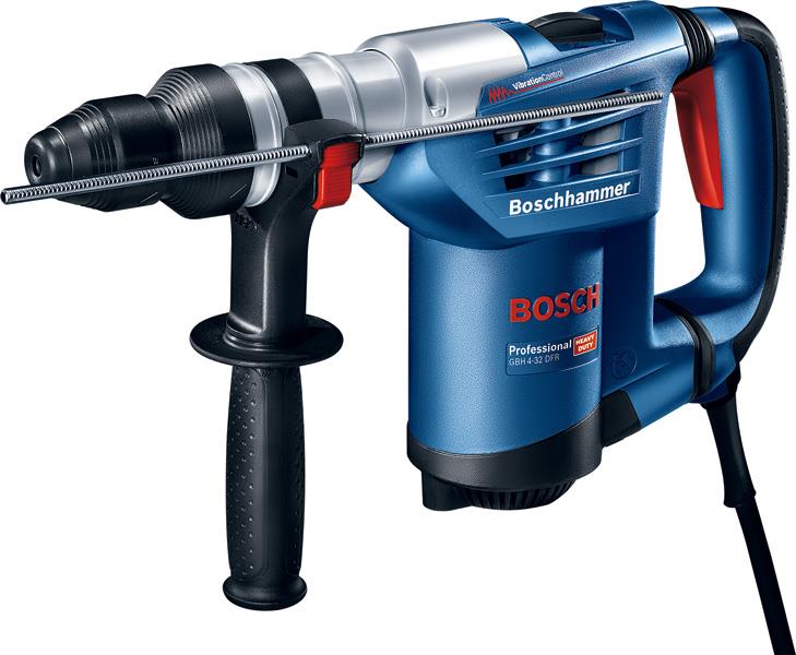  2 - Перфоратор Bosch GBH 4-32 DFR SDS-plus 900Вт 5Дж 4.7кг 0.611.332.100