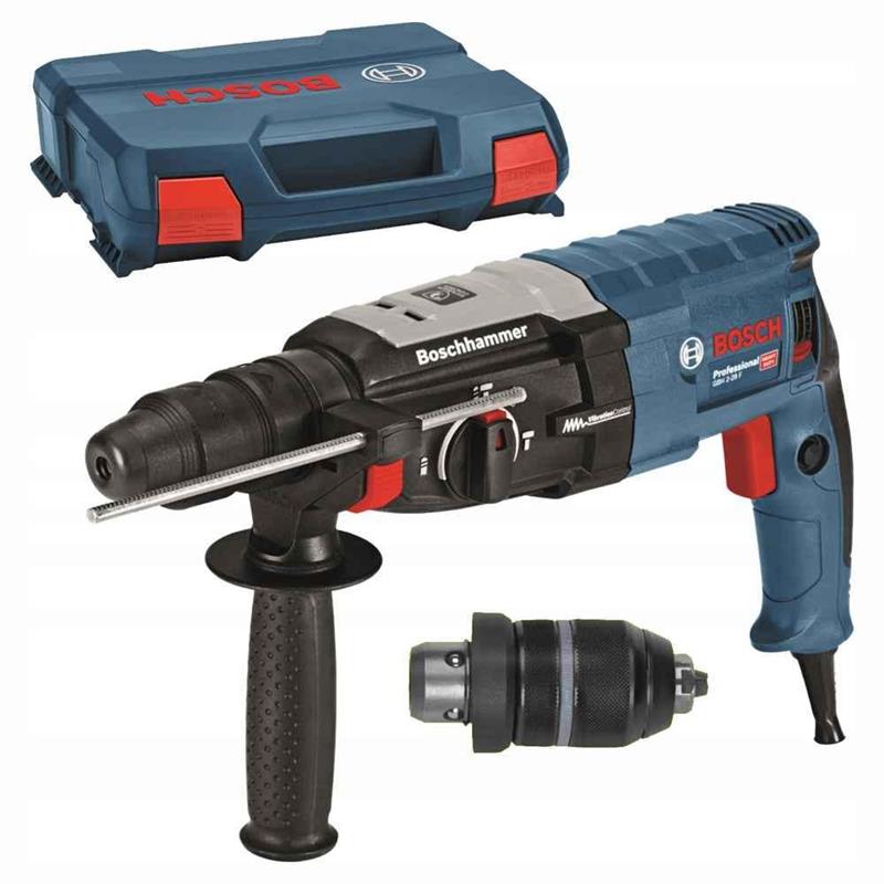  1 - Перфоратор Bosch GBH 2-28 F SDS-plus 880Вт 3.2Дж 3.1кг 0.611.267.600
