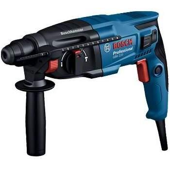 2 - Перфоратор Bosch GBH 220 SDS-plus 720Вт 2Дж 2.3кг 0.611.2A6.020