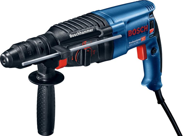  14 - Перфоратор Bosch GBH 2-26 DRE SDS-plus 800Вт 2.7Дж 2.8кг L-кейс 0.611.253.708