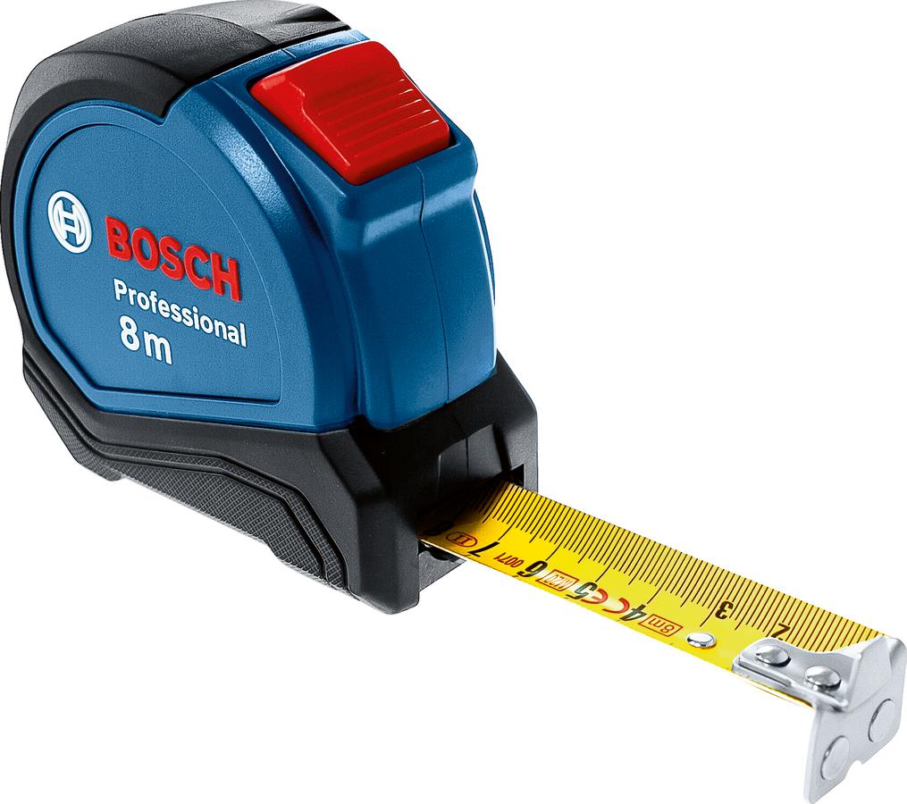  1 - Рулетка Bosch, 8м х 25мм 1.600.A01.V3S