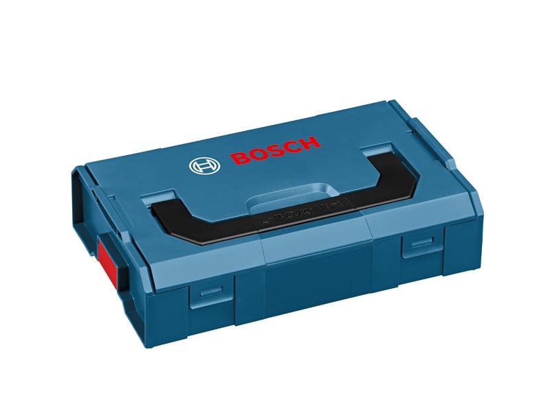  7 - Кейс для інструменту Bosch L-BOXX Mini, 6.3х26х15.5см, пластик 1.600.A00.7SF