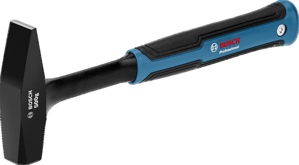  1 - Молоток слюсарний Bosch 900г руків'я резина 1.600.A01.6BT