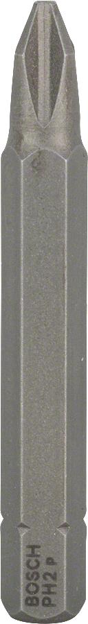  4 - Біти Bosch Extra-Hart PH2, 51мм, 3шт 2.607.001.522