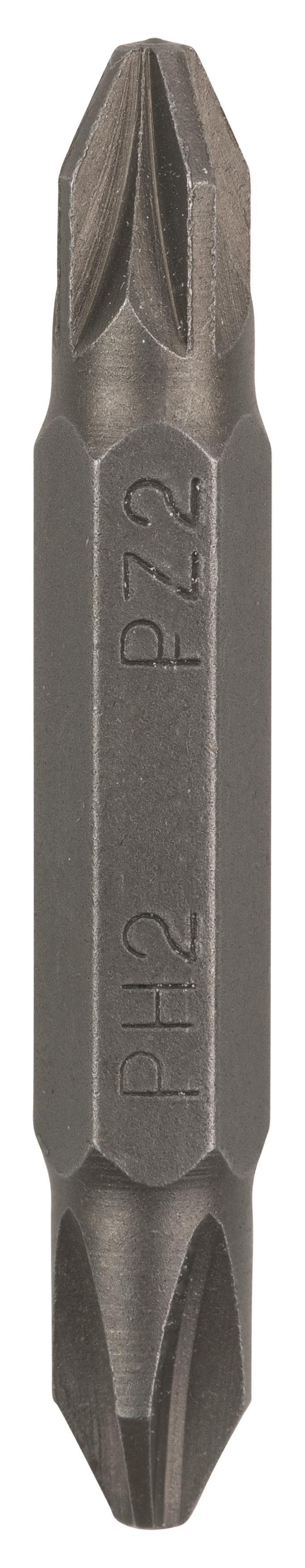  2 - Подвійна біта Bosch PH2/PZ2, 45мм 2.609.255.955