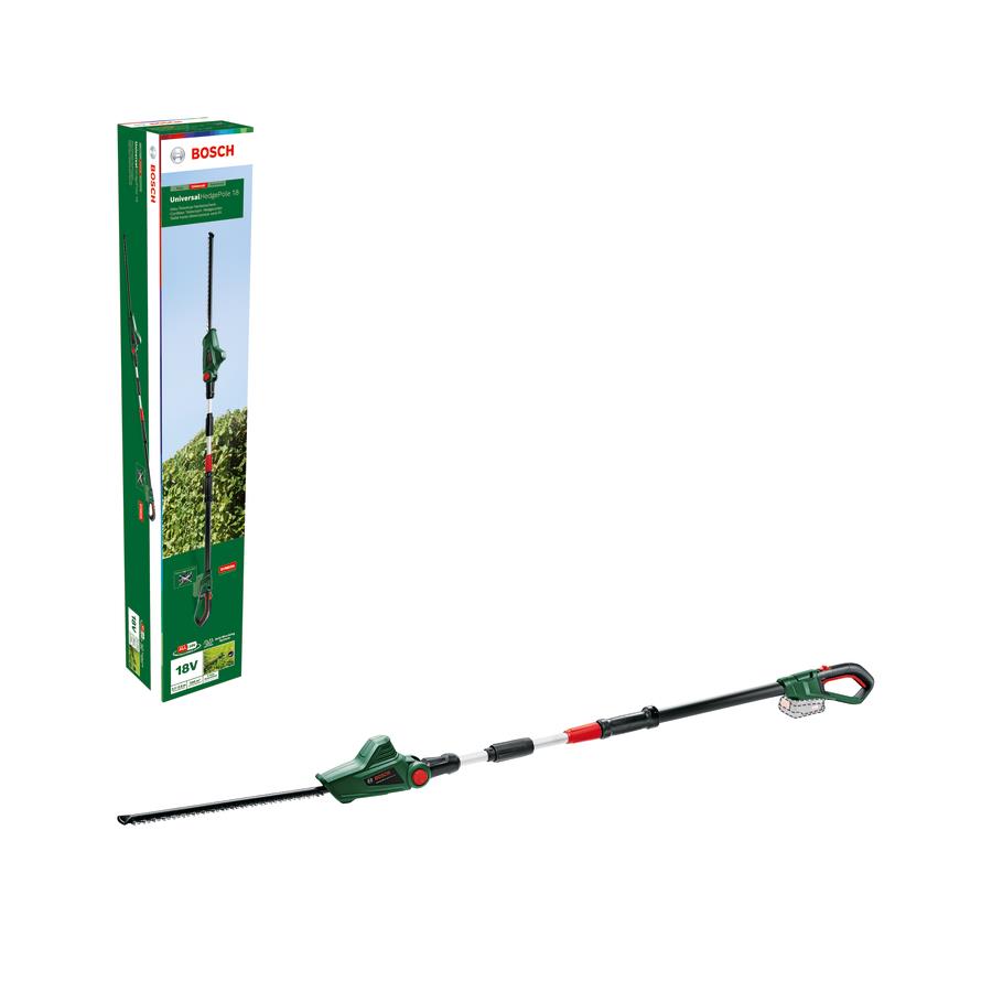 1 - Кущоріз акумуляторний Bosch UniversalHedgePole 18 18В 43мм крок різу 16мм 3.6кг без АКБ та ЗП 0.600.8B3.001