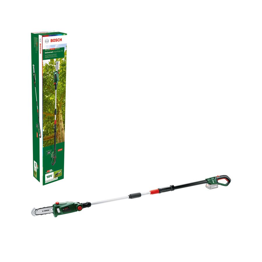  3 - Пила ланцюгова акумуляторна Bosch UniversalChainPole 18В 210-260см шина 20см 3.6кг без АКБ та ЗП 0.600.8B3.101