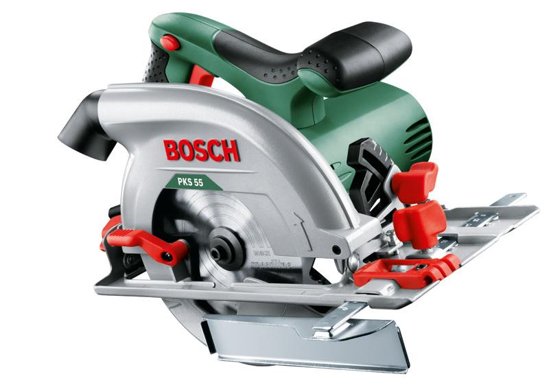  8 - Пила дискова Bosch PKS 55 1200Вт 160мм 3.9кг 0.603.500.020