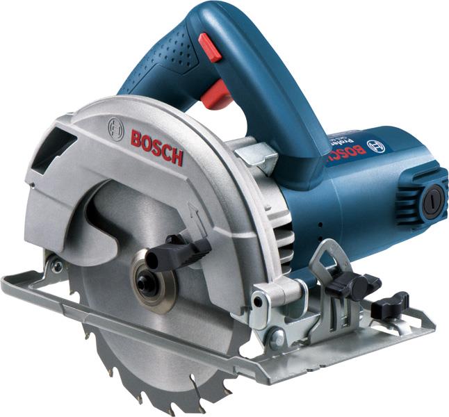  1 - Пила дискова Bosch GKS 600 1200Вт 165мм 3.6кг 0.601.6A9.020