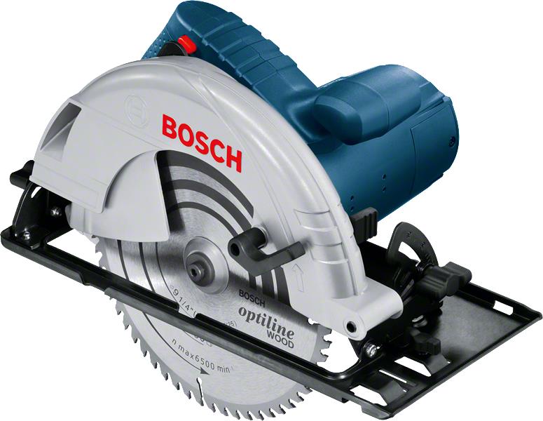  3 - Пила дискова Bosch GKS 235 Turbo Professional 2050Вт 235мм 7.6кг 0.601.5A2.001