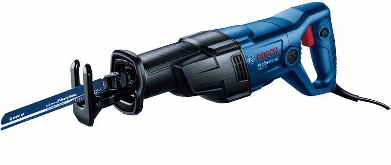  4 - Пила шабельна Bosch GSA 120 1200Вт пропил 220мм хід 29мм 3.7кг 0.601.6B1.020