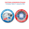 Миючий пилосос з аквафільтром Thomas TWIN T1 Aquafilter (788550)