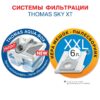 Пилосос миючий Thomas SKY XT AQUA-BOX (788581/788591)