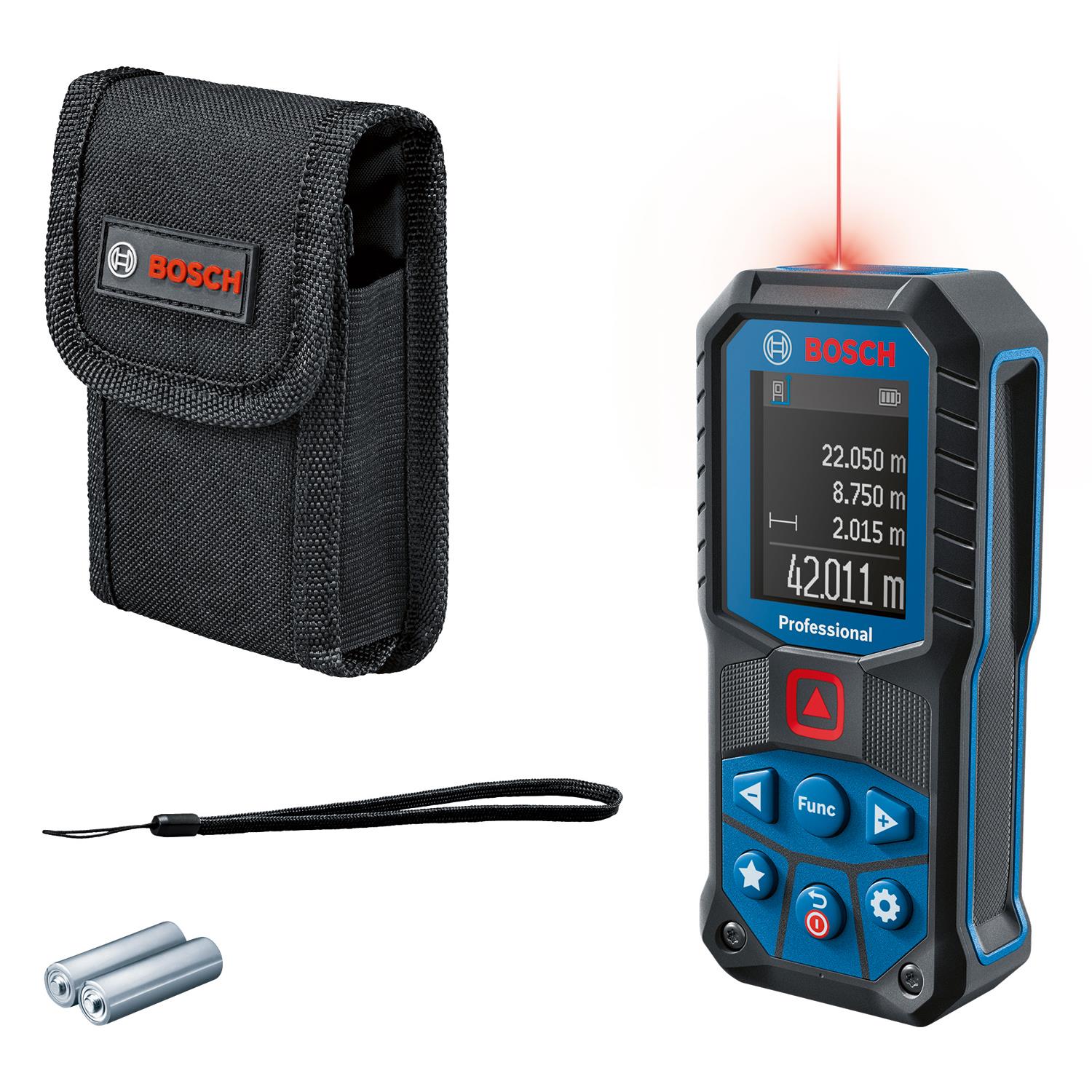  1 - Далекомір лазерний Bosch GLM 50-22, 0.05–50м,  ±1.5мм 0.601.072.S00