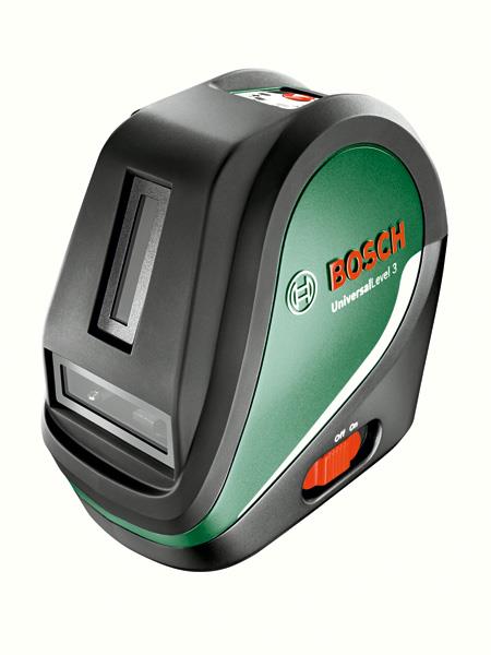  8 - Нiвелiр лазерний Bosch UniversalLevel 3, до 10м, , ±0.5мм/м 0.603.663.900