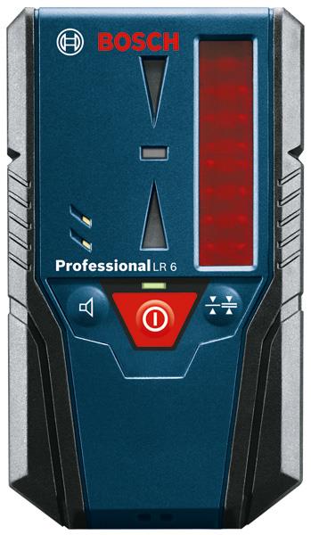  1 - Приймач лазерного сигналу Bosch LR 6, 15-50 м, ±1мм/3мм 0.601.069.H00